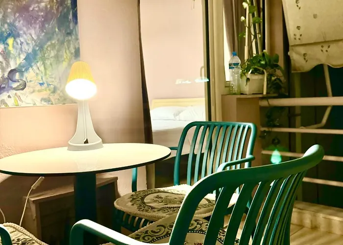 Sisi's Apartments-tirana Center Lägenhet *