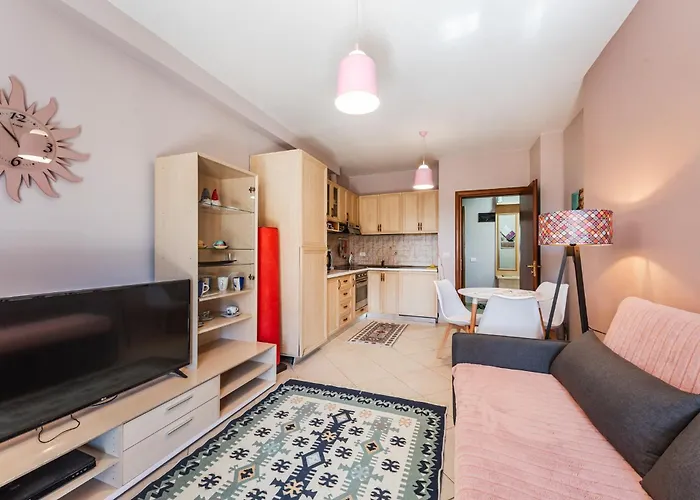 Sisi's Apartments-tirana Center Lägenhet Tirana